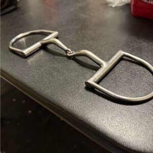Myler Comfort D-Ring snaffle bit